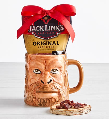 Jack Link's Sasquatch Face Mug